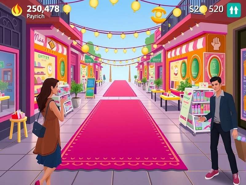 Lad Bazaar Shopping Spree festival event